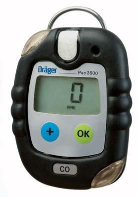 Typically:- Personal gas detectors small, can be lapel-mounted single toxic gas or oxygen one or two year