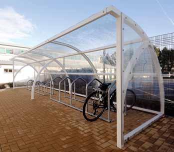 Urban Structures Marshalls Product Used: Bespoke J Series Canopy J