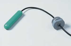 Rod version up to 4 m / 13 ft or cable version up to 15 m / 23 ft 2 to 5 switching points can be implemented with one probe, suitable for simple 2-point control No calibration necessary Different