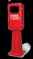 4 11 fire extinguisher parts Make Moving From Jobsite To Jobsite Easy FES1 in use With this portable FIRE EXTINGUISHER STAND.
