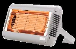 AMBIRAD Electric radiant heating.