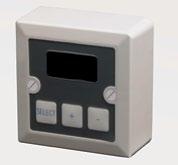 Wired remote control panel Control Options All units (except mini AC600SE3) are Airbloc SmartElec energy saving
