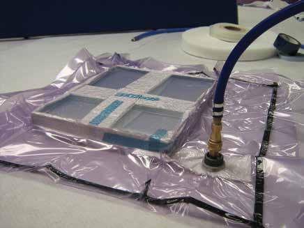 Reusable Vacuum Bag (RVB) Multi-use reusable vacuum bag systems manufactured from high performance silicone rubber compound.