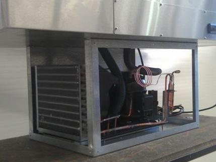 F. Condenser Assembly Unit Ensure the condenser assembly (refrigeration) unit has adequate ventilation.