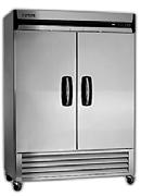 Fusion MBR/MBF SERIES Bottom Mounted Solid Door Reach-ins MBR49-S/MBF49-S L D H REFRIGERATORS MBR23-S $4,549 27-1/2 33 83-3/4 115 7.5 1/3 1 23.0 308/140 MBR49-S $6,790 55-1/4 33 83-3/4 115 7.