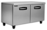 Fusion MBU-A SERIES Undercounter Solid Door Refrigerators And Freezers MBUR60A/MBUF60A L D H Capacity Cu. Ft. REFRIGERATORS MBUR27A $3,122 27-1/2 30 36 115 3.6 1/5 1 7.