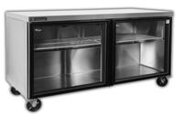 Fusion MBURG-A SERIES Undercounter Glass Door Refrigerators MBURG60A No. Of Capacity L D H Volts Amps Unit HP Doors Cu. Ft. MBURG27A $3,736 27-1/2 31-1/2 36 115 3.6 1/5 1 7.