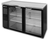 Fusion MBBB-N/NG SERIES Shallow Depth Back Bar Refrigerators MBBB60N MBBB60NG L D H Volts Amps Unit HP No. Of Doors Capacity 12 oz. Cans/12 oz.