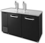 Fusion MBDD SERIES Direct Draw Beer Coolers MBDD24 MBDD69 No. Of No. Of L D H Volts Amps Unit HP Towers Taps MBDD24 $3,061 23-3/8 30-3/4 49-3/4 115 3.