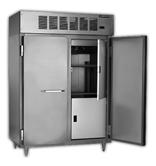 Ice Cream & Gelato Cabinets IHC SERIES Top Mounted Ice Cream Hardening & Holding Cabinets IHC-48 Usable Capacity Interior 3 Gal. Capacity L D H Volts Amps Unit HP Cans Cu. Ft.