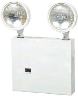 Meets NYC requirements 20-gauge steel construction 90-minute emergency illumination 5 year warranty SHDLEDNY Heavy Duty Steel Emergency Light NYC Approved The SHDLEDNY is the powerhouse efficiency