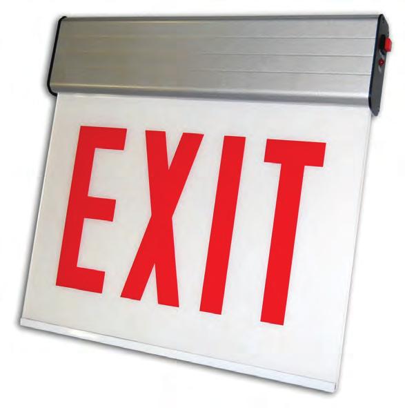 Meets Chicago requirements (120 minutes) 5 year warranty on all electronics and housing pro-rated for five years UL Listed for damp locations (0 C 50 C) SELCA LED Exit Sign Chicago Approved The SELCA