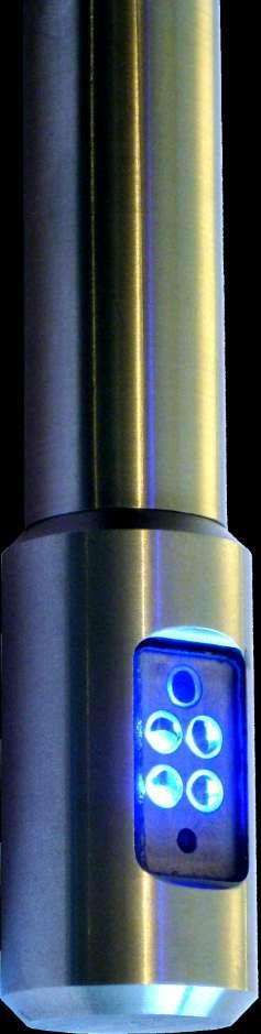 KEY COMPONENTS: OPTIC SENSOR Blue Light Optical Sensors Senses extremely small smoke & steam