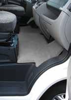 Heating mat You and your passengers can enjoy warmth and