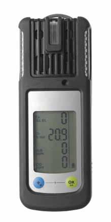 Water Quality Soil/ Soil/ Sedi- Sam- & EN55-300 Personal Multi-Gas Detector This new range of multi gas detectors has been developed especially for personal monitoring applications.