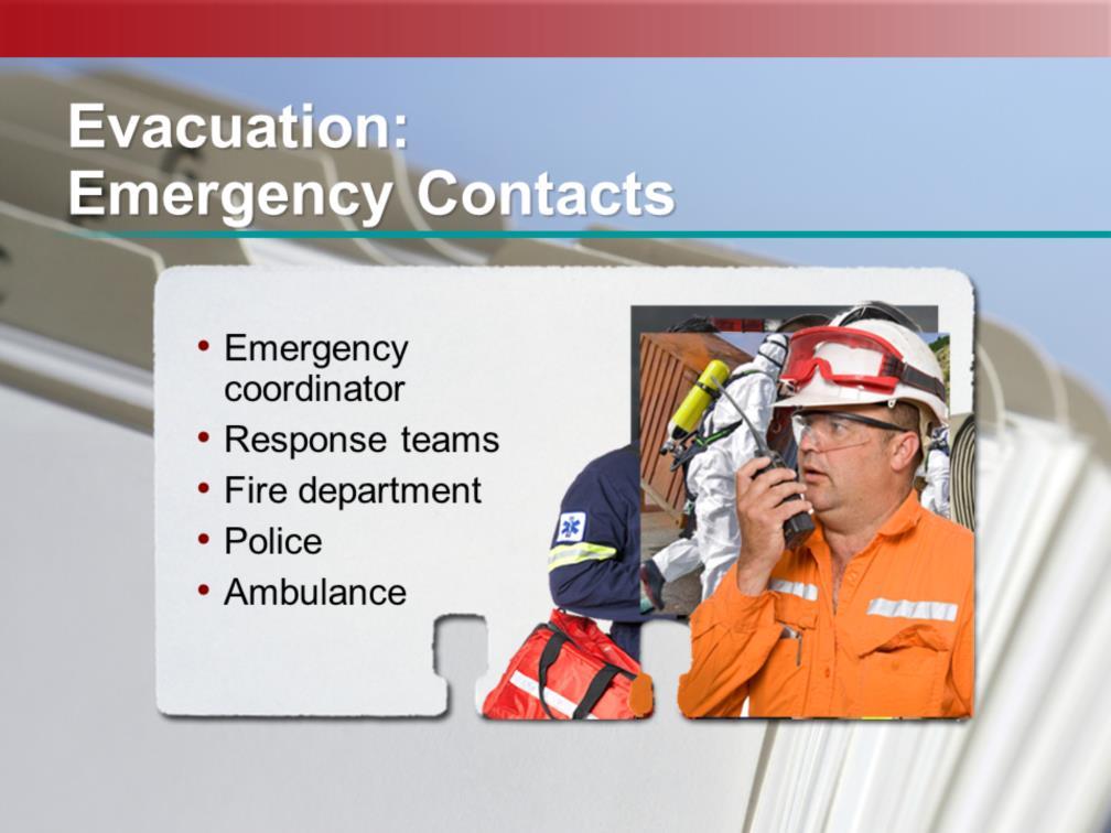 Often, you can summon all necessary emergency assistance with a call to 911. But you should be familiar with the phone numbers of specific emergency contacts as well.