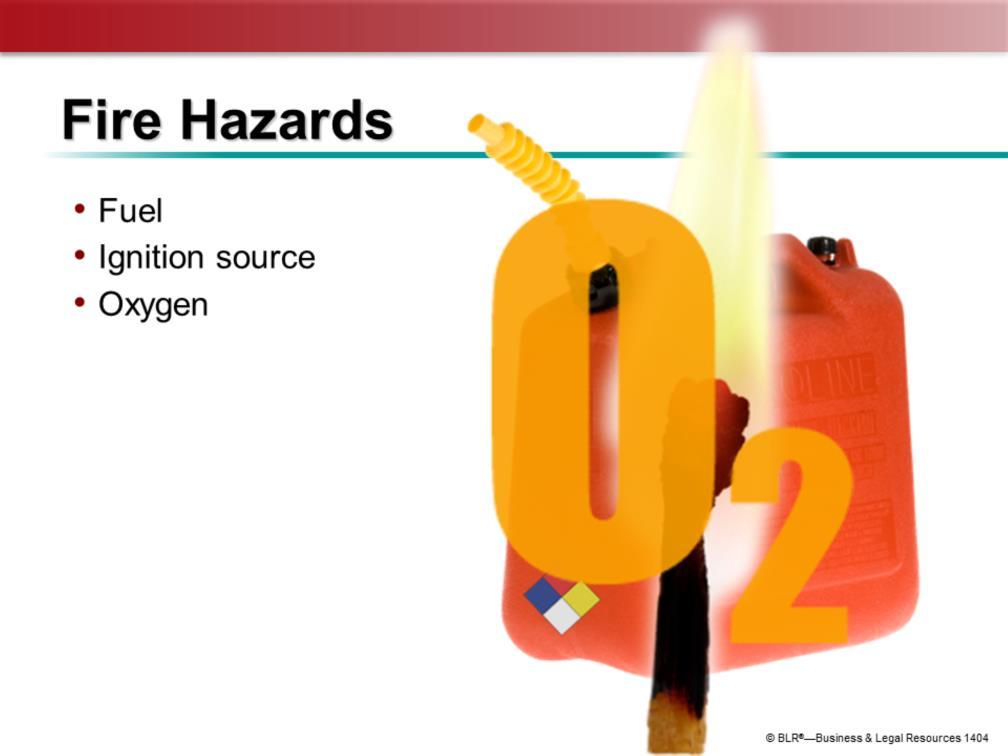 Fires are a leading workplace hazard and cause for emergencies.