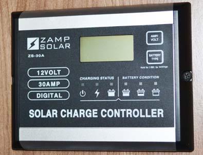 SECTION 4 APPLIANCES AND SYSTEMS Solar Charge Controller (Located near monitor panel) 3-Port Solar Cap If Equipped The Port Solar Cap (located on the roof) is intended to make it easy to add