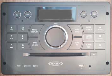 SECTION 8 ENTERTAINMENT DVD PLAYER WITH DELUXE SOUND If Equipped The DVD Player is a selectable function of the multi-featured audio system.
