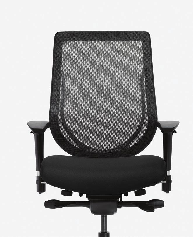 WHEN YOU SIT ALL DAY, YOU NEED A CHAIR THAT FUNCTIONS THE WAY YOU DO.