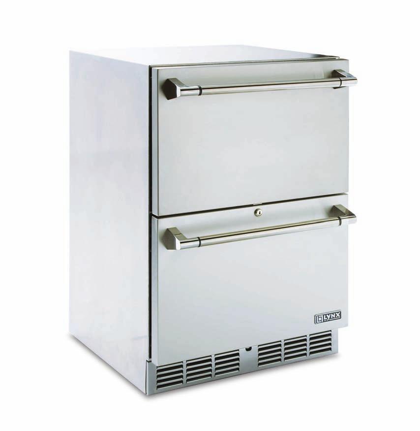User Manual / Installation Instructions Outdoor Refrigerator Drawers MODEL: