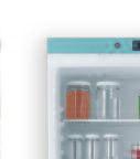FRIDGE-FREEZERS Offering the flexibility of a fridge and freezer in the same unit, and maximising storage