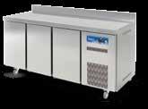 BFS400W Freezer (White) H1960 x W603 x D653 BFS400ST Freezer (SS)