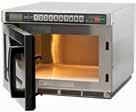 CATERING EQUIPMENT COMMERCIAL PRODUCTS ONSITE R1ATSHARP 8Ltr Capacity 1000W 11 Variable cooking controls 0 Programmable memory