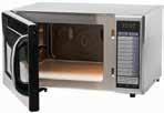 75kW 4 Trays (435x30mm) 50-50ºC Timer 0-60 minute plus manual Enamelled cavity Fan oven ideal for baking and reheating