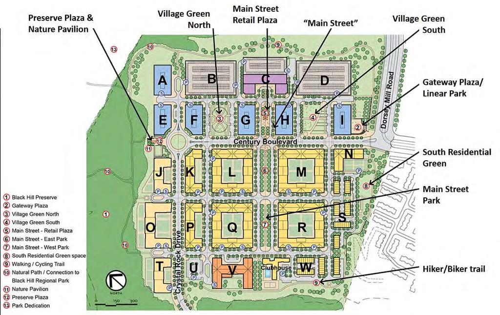 SECTION 3 PROPOSAL The Applicant has submitted amendments to the Black Hill Project Plan, Preliminary Plan, and Infrastructure Site Plan and a new Site Plan for ViaSat.