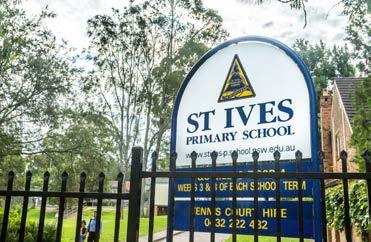 Ives serviced by dozens of bus lines that go direct to Sydney CBD, Chatswood, Hornsby and Macquarie Park.