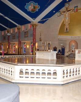 KR in Ocala, Florida Complex altar