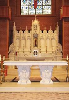 2: New Roman Altar with Lamb of God from KR for a new church