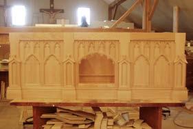 and pulpit.