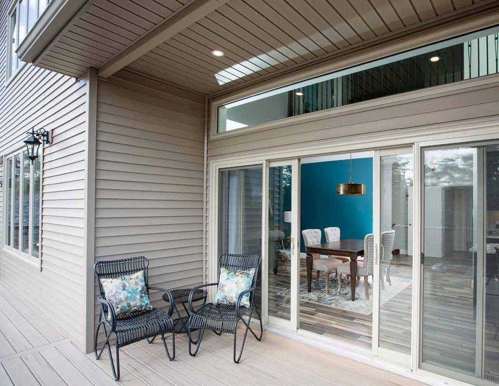 ENTRANCE & LIFESTYLE DOORS A DOOR FOR EVERY LIFESTYLE Our entrance and patio doors are crafted to add lasting beauty to your home, while providing the security, choice and performance you need.