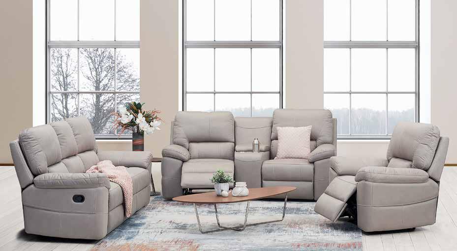 interest free - available - check instore for availability $1399 3 Seater (manual) $1099 2 Seater Recliner (manual) $699ea Recliner (manual)