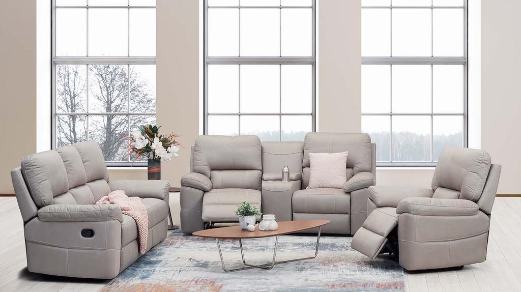 interest free - available - check instore for availability $1299 3 Seater with 2 inbuilt Recliners (manual) $999 2