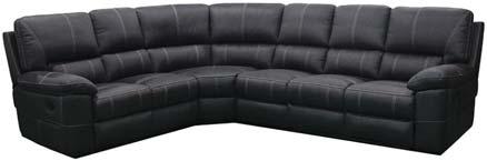 displayed 3RR+R+R) Emmerson Lounge Suite Plush arms and soft seats are sure to provide comfort for years to come.