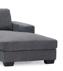 oat dark grey $899 Remy 3 Seater Chaise 2 Seater Section
