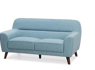 Killara Sofas Quality sofa in a linen type fabric, which is