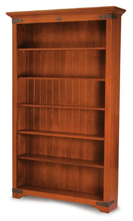 1210H x 980W x 300D - 2 adjustable shelves - Shelf