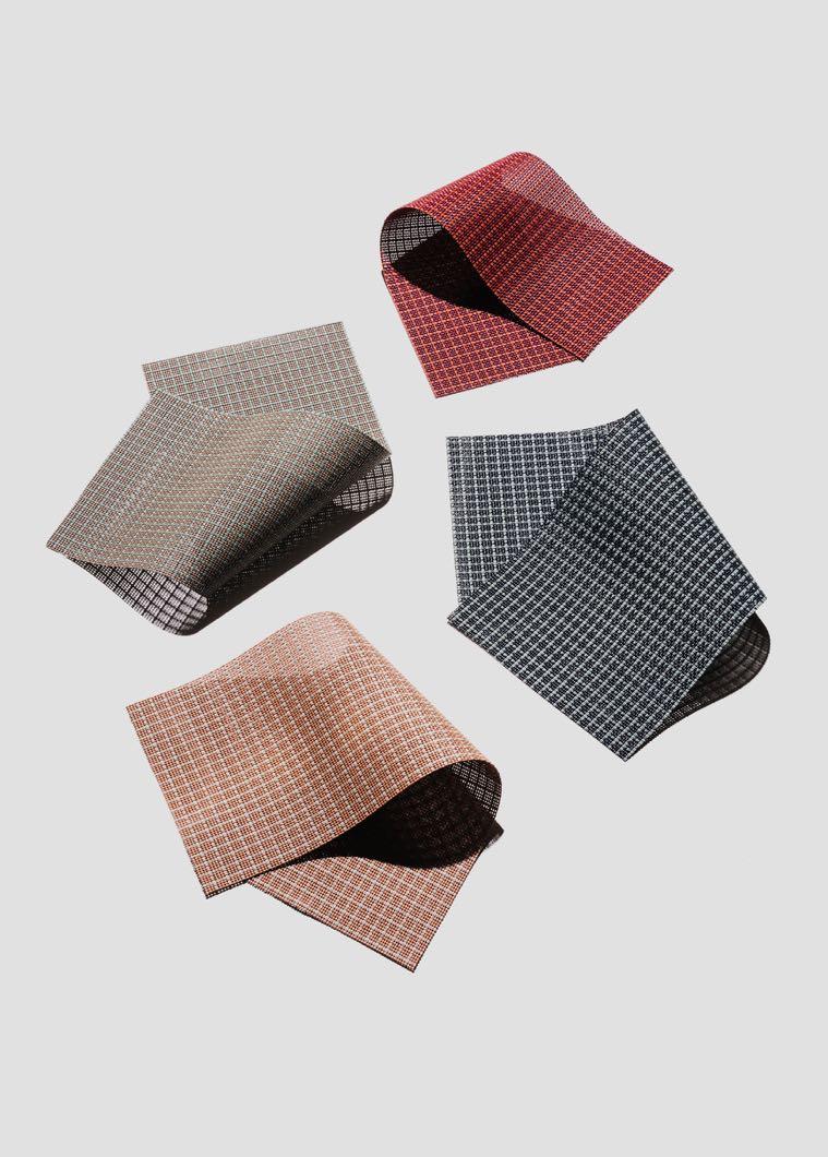 Kettal Parallel fabric by Doshi Levien The concept for Parallel fabric design originated by looking closely at the structure of the fabric.