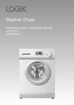 Wash Rinse Spin Dry Delay Extra rinse Dry Time Start/Pause Temp Speed Quickwash Wool Synthetics Cotton&Linen Prewash Wash Rinse ON OFF Spin Dry Iron Air wash Thank you for purchasing your new Logik