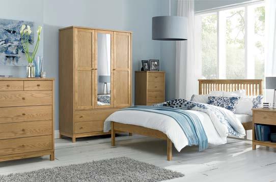 BUDGET RANGE A RANGE OF BASIC FURNITURE FOR THE LOUNGE AND BEDROOM Strictly non-contract, this range is a basic solution for those on a tight budget.