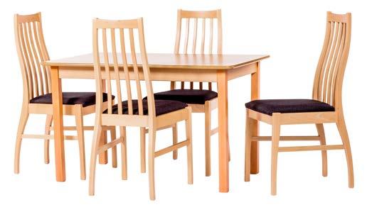FIGURE RANGE CONTRAX RANGE The Figure Dining Set consists of the Figure Chair and the Contrax Dining Table. All products can be bought individually or as a complete set.