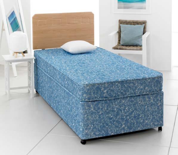 THE NAUTILUS RANGE Our standard waterproof bed. If you are looking for something which offers additional comfort, try our Poppy or Tulip Range.