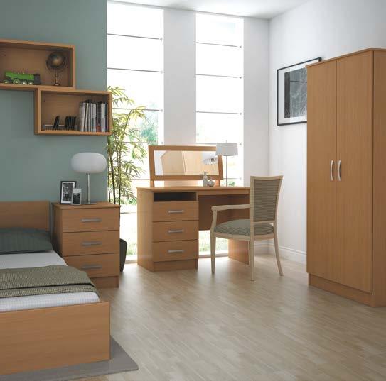 CLASSIC BEDROOM RANGE THE ITEMS BELOW ARE STOCKED IN OAK & AVAILABLE ON EXPRESS DELIVERY SPLIT ROBE COMBI ROBE DOUBLE ROBE SINGLE ROBE DRESSING TABLE / DESK 239.99 + vat 199.99 + vat 159.99 + vat 114.