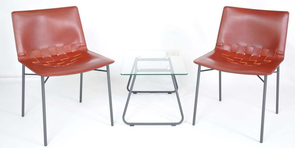 DELTA CHAIRS & TULIP LOW TABLE chairs:
