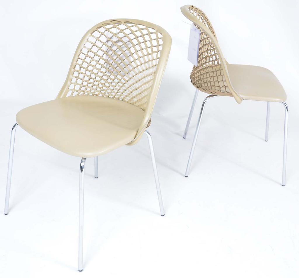 ZOE ZE01 CHAIRS design: Franco Poli (2010) Prices excl.