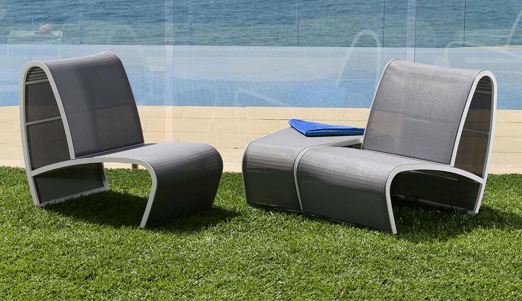WAVE outdoor modular Lounge Setting design: Manfred